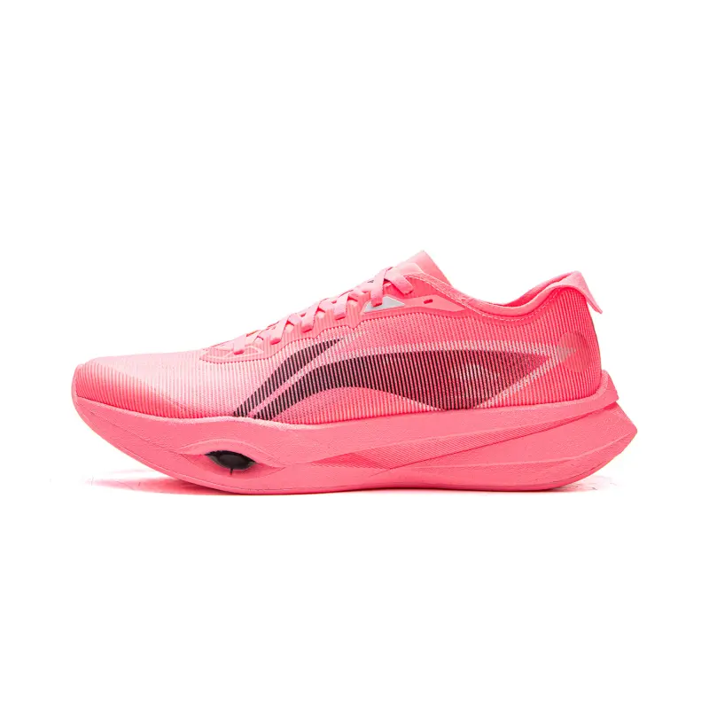 Li Ning Wind Chaser Pro Running Shoes Unisex Low Top Fluorescent Delicate Pink