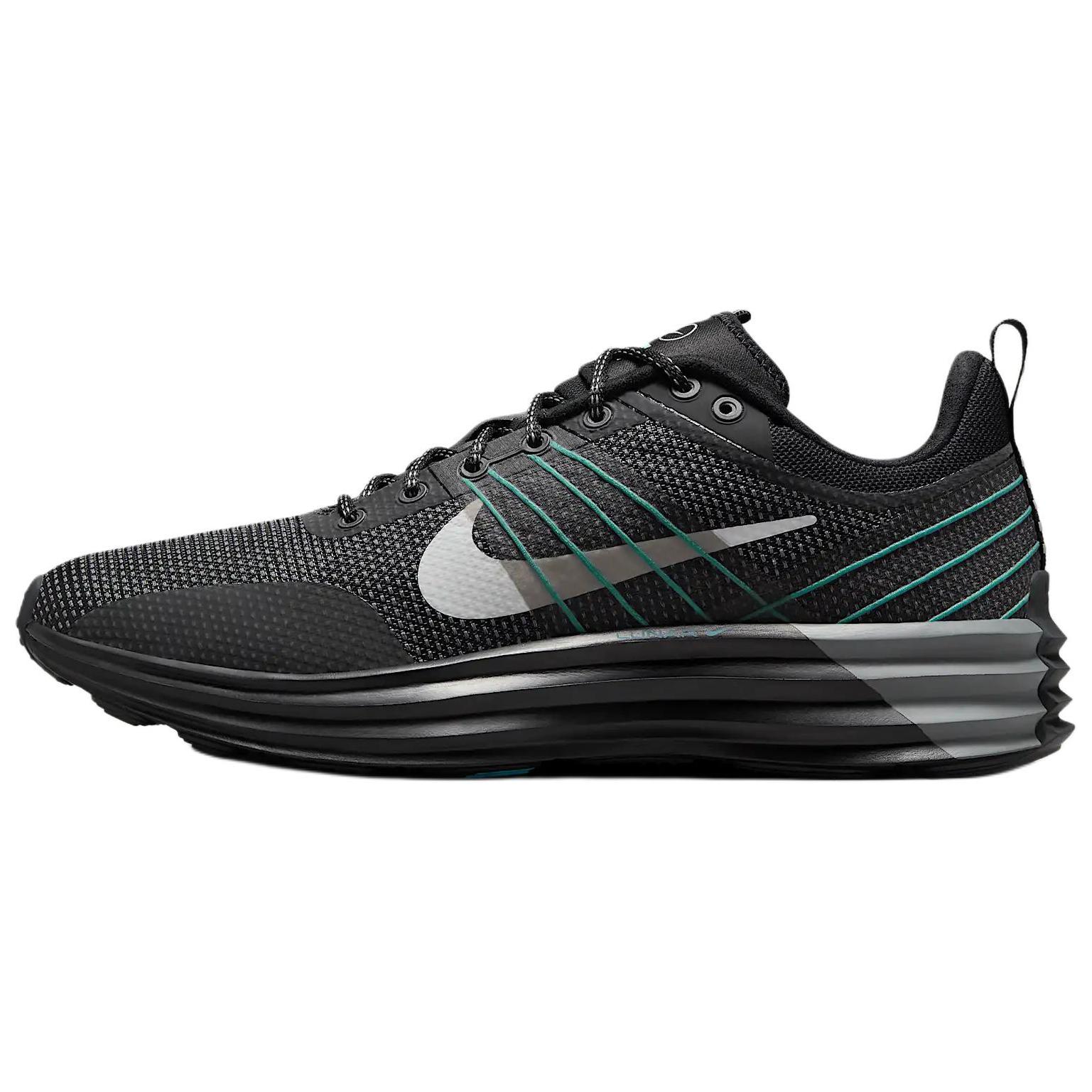 Nike Lunar Roam Premium Black Cool Grey Aurora Green