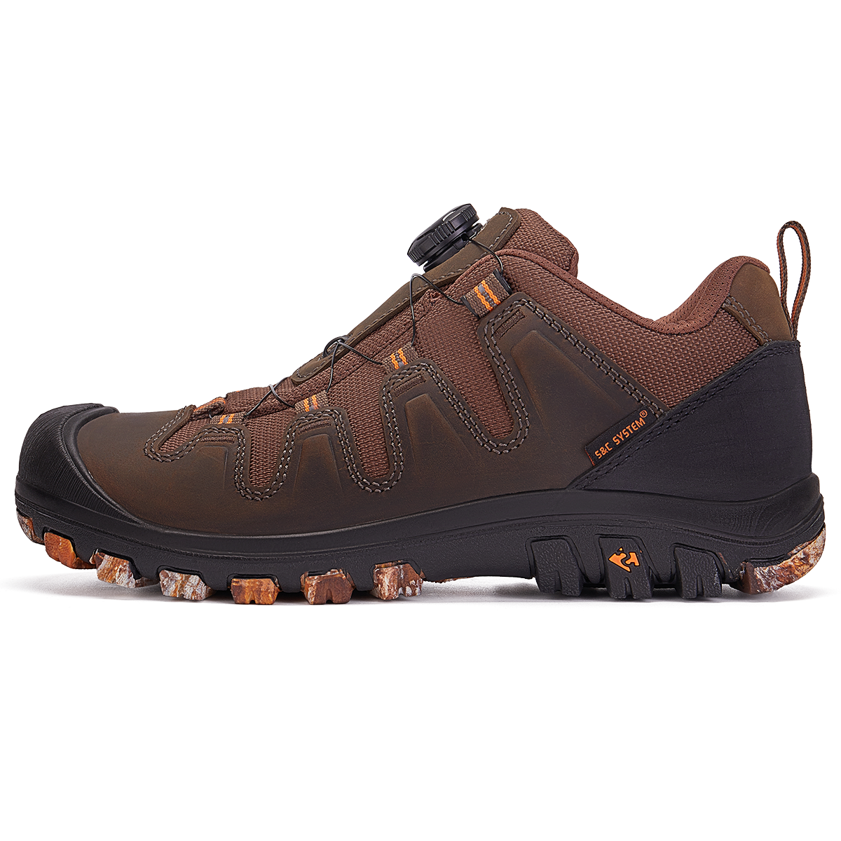 SLEADER Starting Point Collection Height Increasing Abrasion Resistant Lightweight Waterproof Mid top Outdoor Shoes