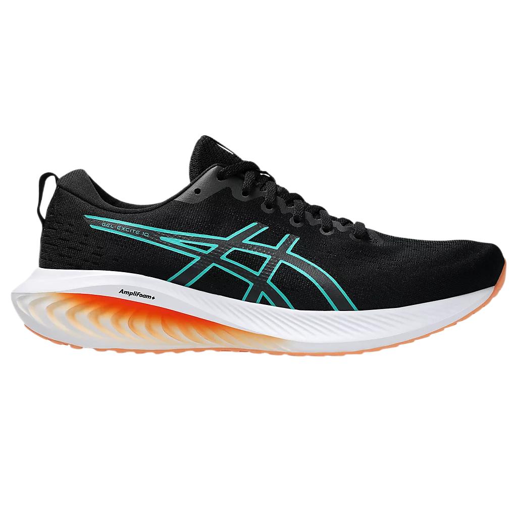 ASICS Gel Excite 10 Black Wave Teal
