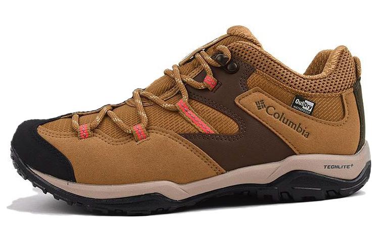 Columbia Cushioning Waterproof Low top Outdoor Shoes Women’s Brown Black