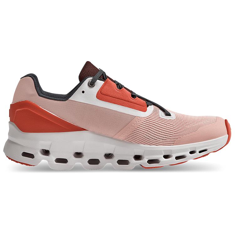 On Running Cloudstratus Rose Red Women’s