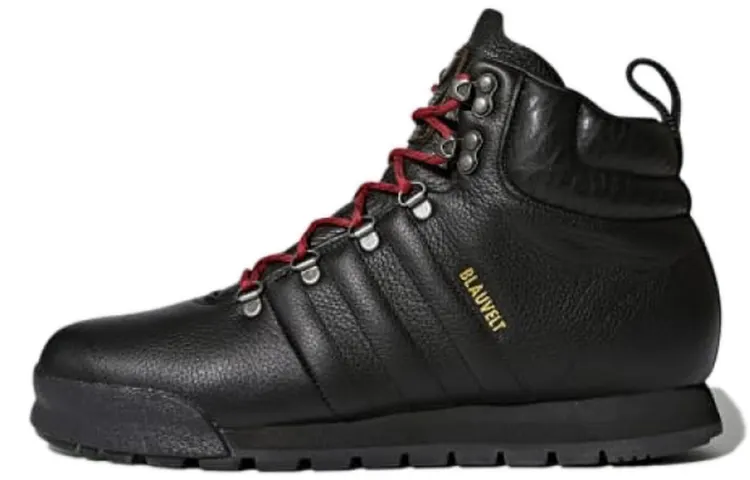 Adidas Originals JAKE BOOT 2.0 Abrasion Resistant High top Running Shoes Men's Bright Black