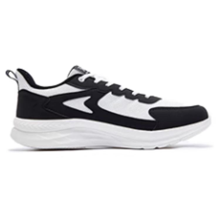 361° Slip Resistant Abrasion Resistant Slip Resistant Abrasion Resistant Low top Casual Running Shoes Men’s White Black