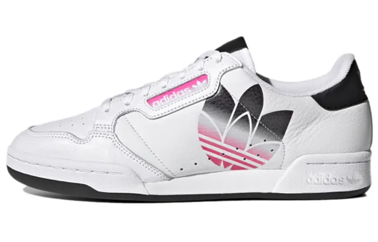 Adidas Originals Continental German Army Trainers Unisex Low Top White/Black/Pink