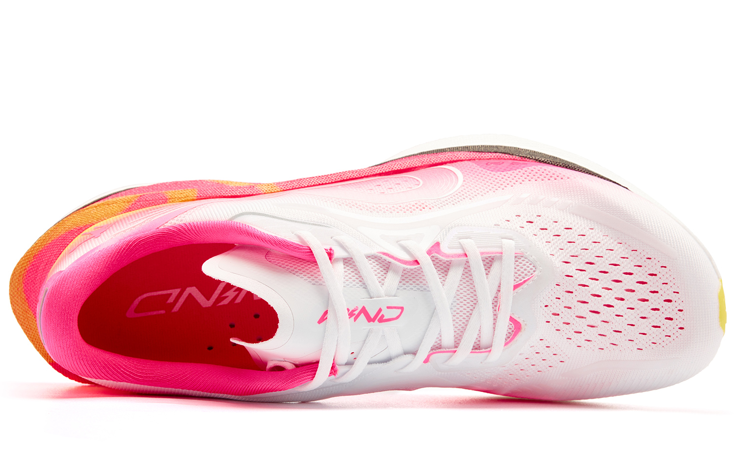 QIAODAN Strong Wind 3.0 Running Shoes Women’s Low Top Jordan White Neon Pink