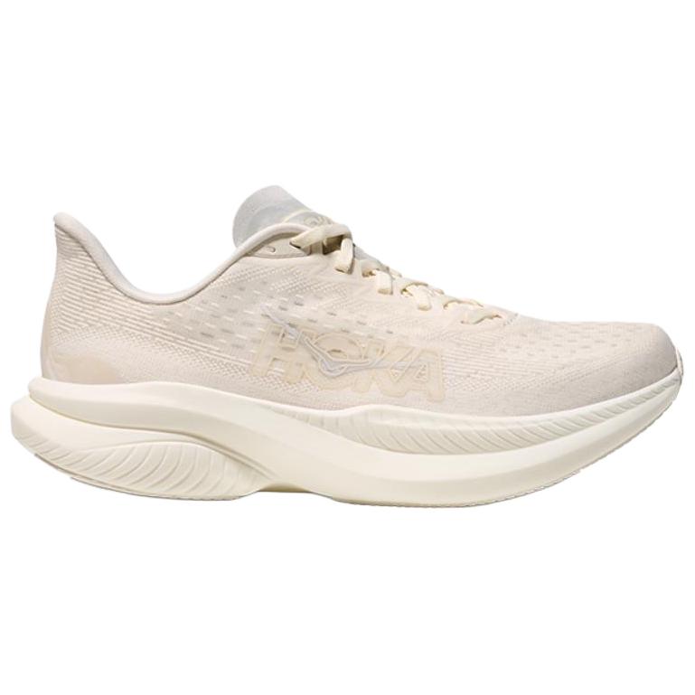 HOKA ONE ONE Mach 6 Alabaster Cosmic Grey Women’s