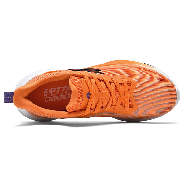 LOTTO Slip Resistant And Breathable Low top Casual Running Shoes Women’s Orange
