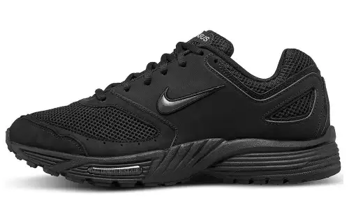 Comme des Garçons Homme Plus x Nike Air Pegasus 2005 Lightweight Comfortable Shock Absorbing and Slip Low Top Casual Running Shoes Men's Black