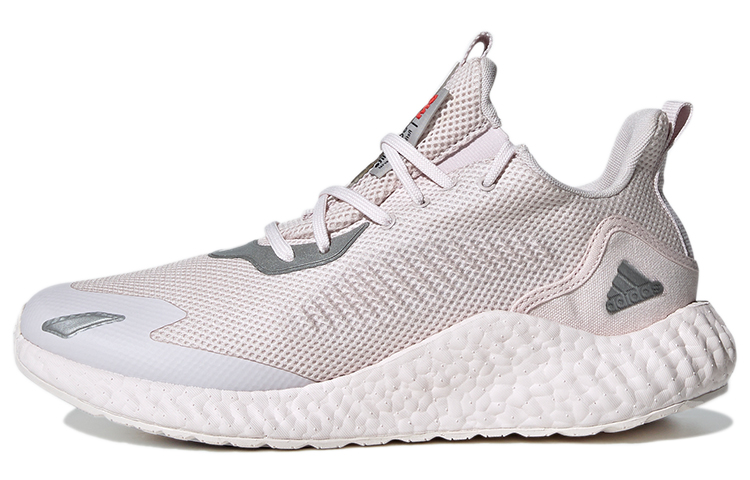 Женские кроссовки adidas Alphaboost (розово-серые)