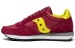 Saucony Jazz Original Running Shoes Women's Low Top Red/Yellow