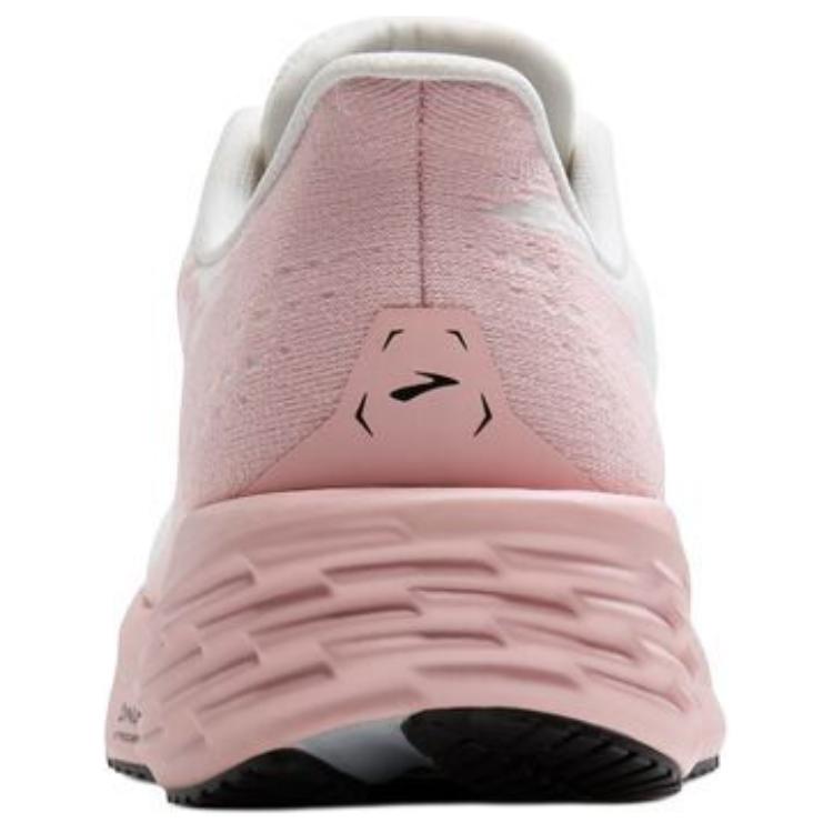Brooks Slip Resistant Abrasion Resistant Low top Training Racing Running Shoes Women’s White Pink