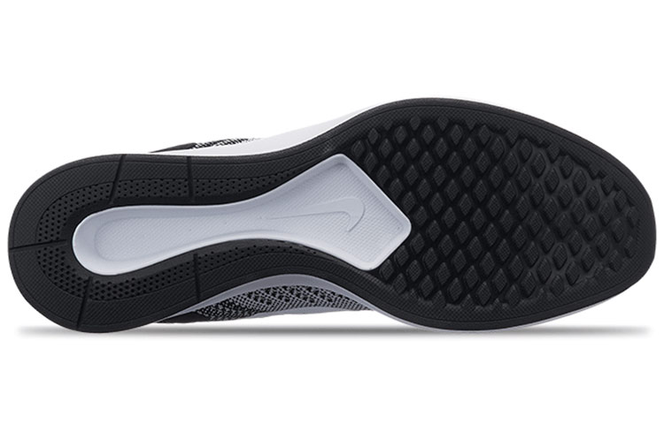 Мужские кроссовки Nike Dualtone Racer 2 (черный / серый) — Чёрный / серый — фото 5