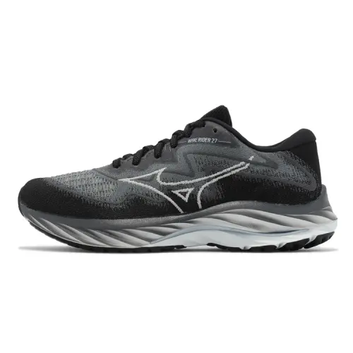 Mizuno Women's Wave Rider 27 Ssw 'Black Stormy Weather' Women's