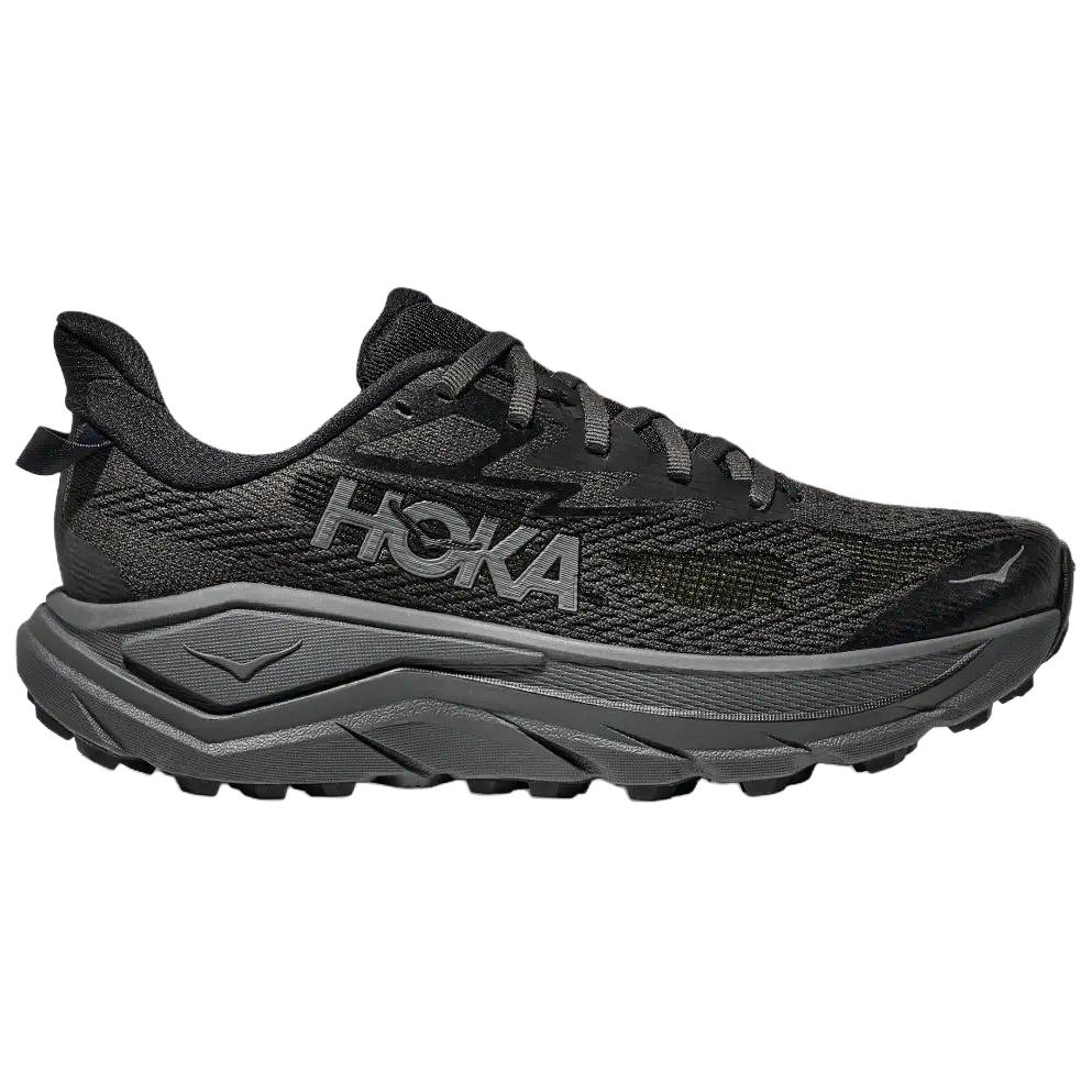 HOKA ONE ONE Challenger 8 Breathable Running Shoes Women’s Black