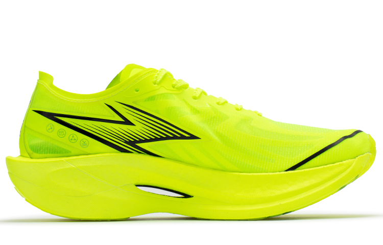 361° Feiran 2 Fabric Abrasion Resistant Breathable Low top Running Shoes Men’s Cyan Forest Green