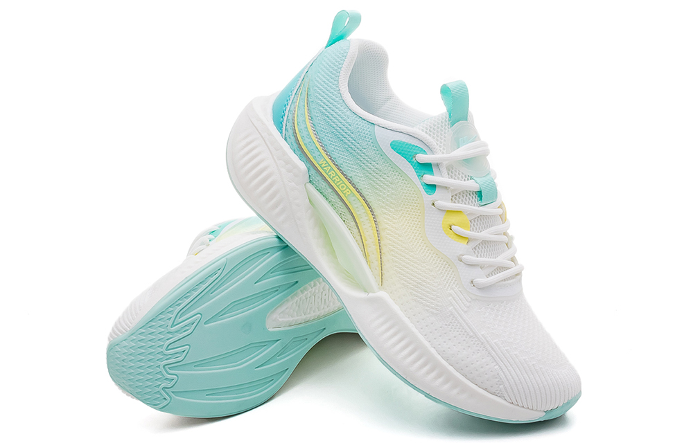 Warrior Feather Wings Collection Slip Resistant, Abrasion Resistant, Lightweight Low top Running Shoes Unisex