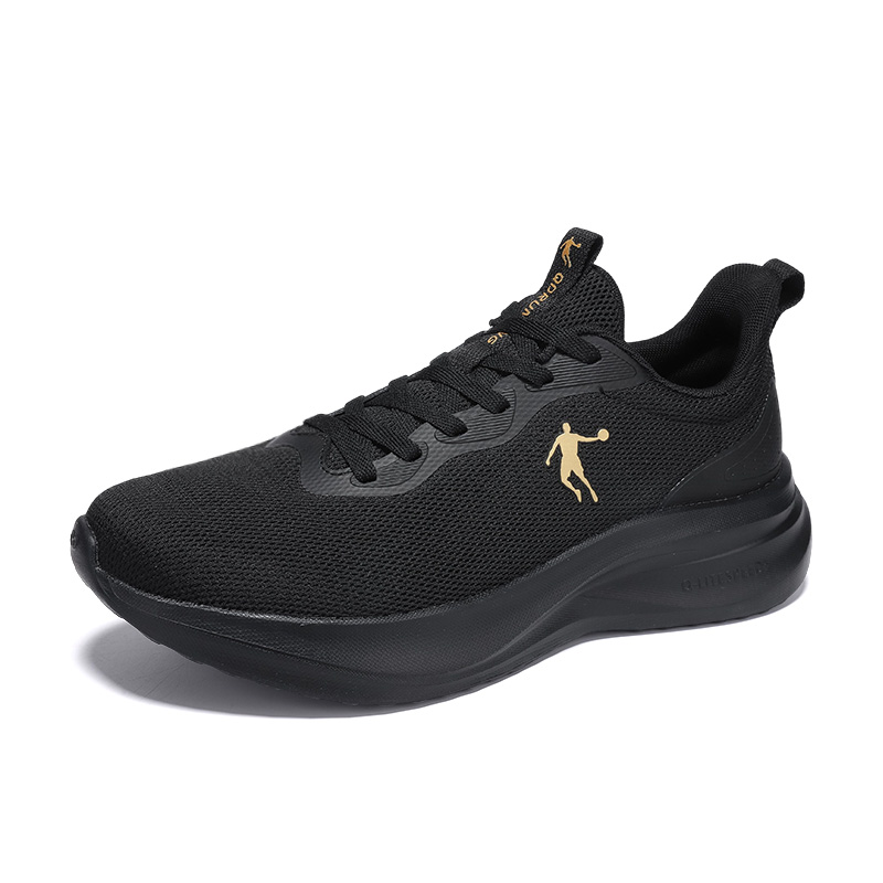 QIAODAN Running Shoes Men’s Black Gold
