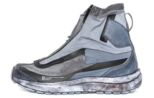 SALOMON 11 By Boris Bidjan Saberi X Bamba 2 High 'Object Dyed Light Grey'