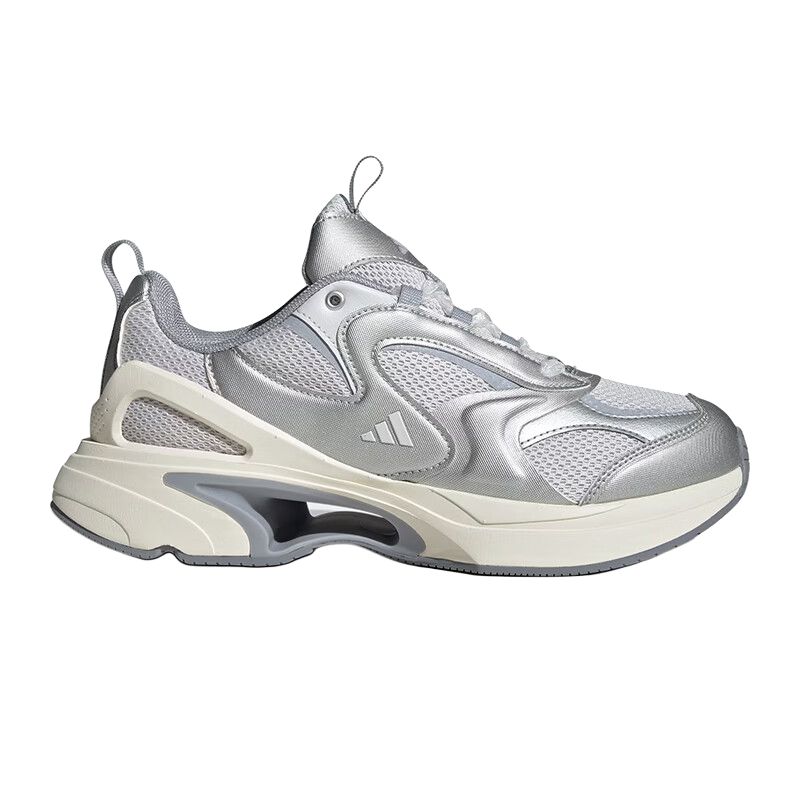 Adidas Slip Resistant Abrasion Resistant Low top Casual Running Shoes Women’s Gray