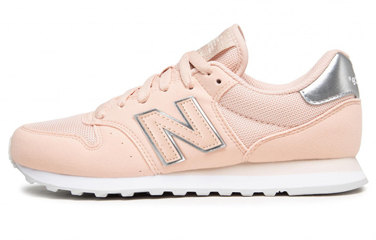 New Balance NB 500 Running Shoes Women's Low Top Baby Pink