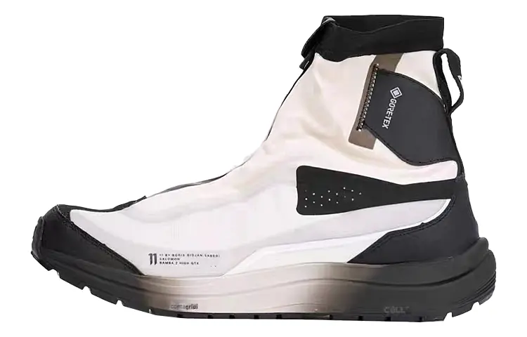 SALOMON Bamba 2 HIGH GTX Polyester Slip Resistant Cushioning Abrasion Resistant Coverage
