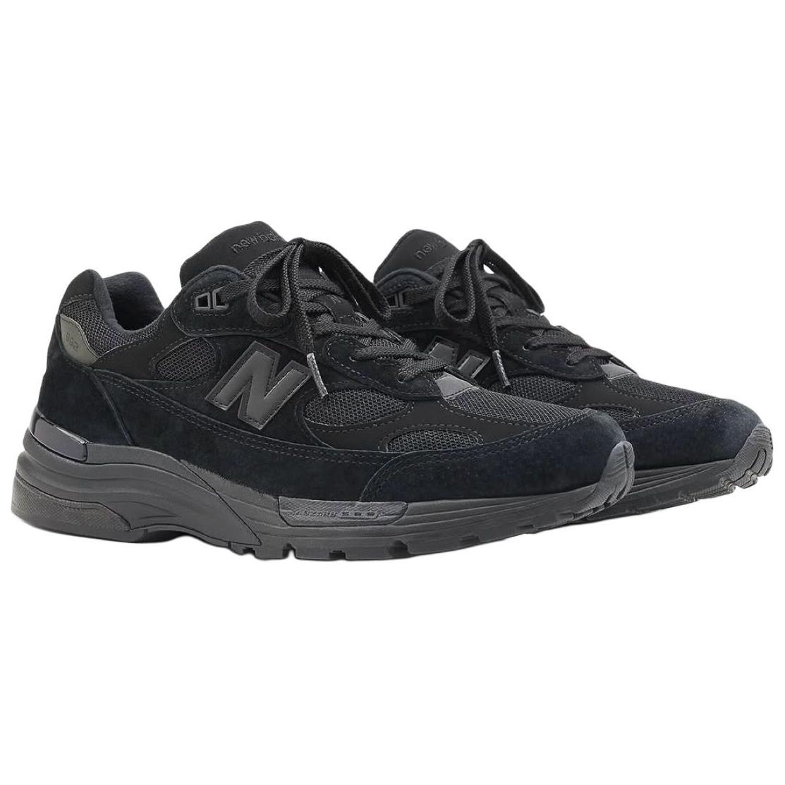 992 New Balance Made in Usa ‘Triple Black’ 2025
