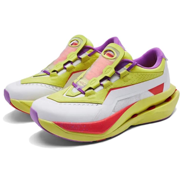 AVIA Sports Life Collection Cushioning Height Increasing Low top Running Shoes Unisex Neon Green