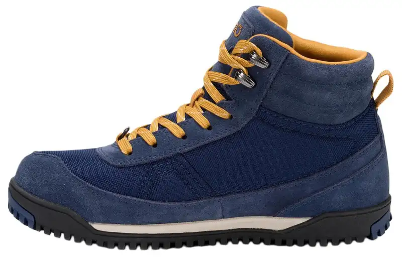 Xero Shoes Abrasion Resistant Coverage Cushioning Slip Resistant Waterproof High top Outdoor Shoes Women's Blue