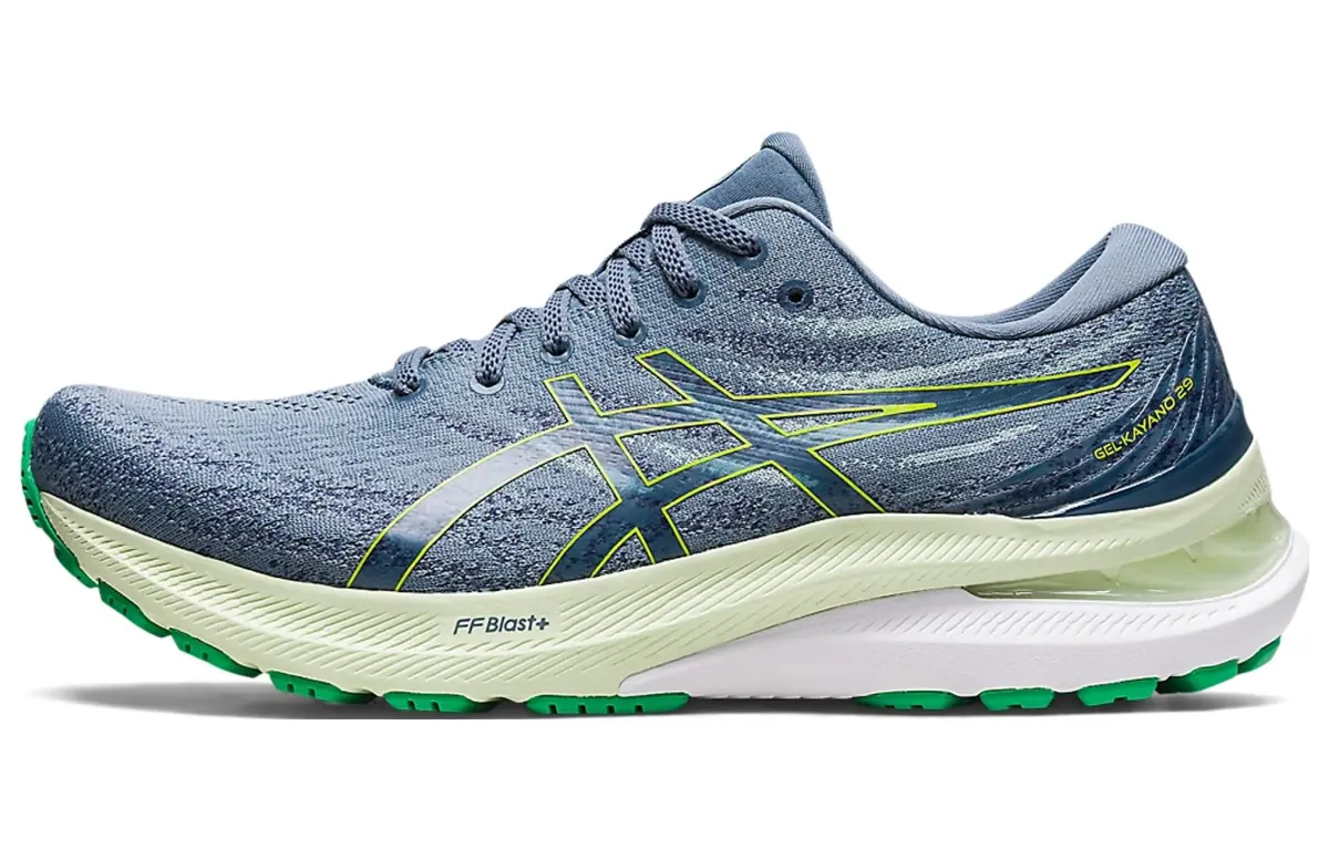 ASICS Gel Kayano 29 'Steel Blue Lime Zest'