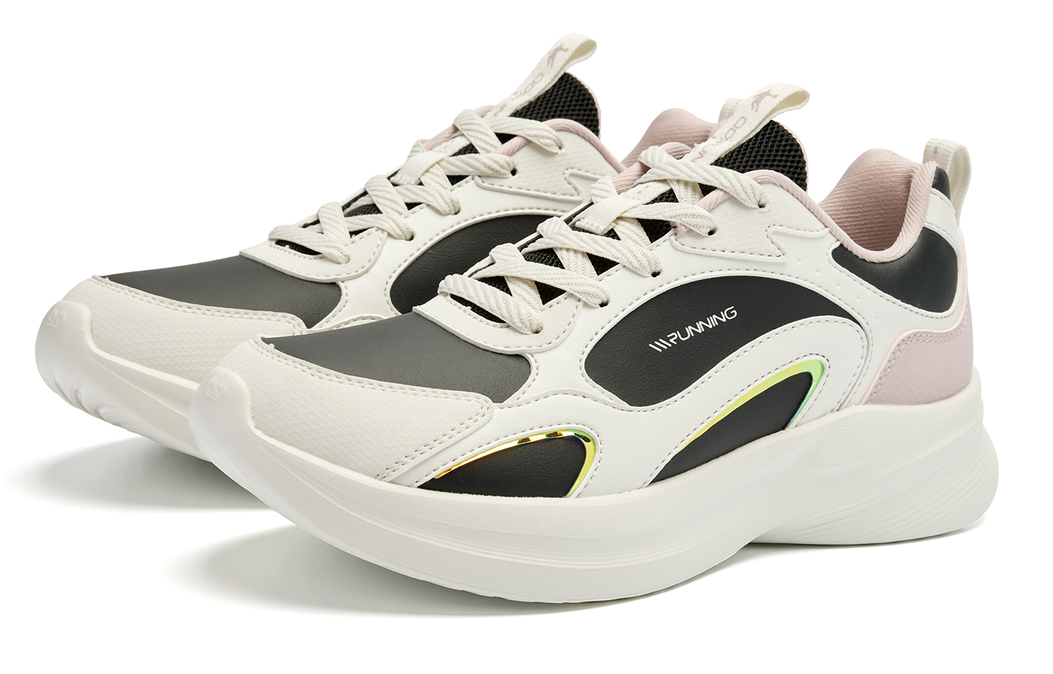QIAODAN Cushioning Slip Resistant Abrasion Resistant Cushioning Slip Resistant Abrasion Resistant Low top Casual