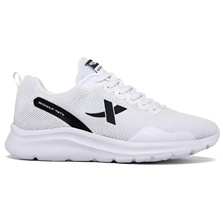 XTEP Comfortable And Breathable Cushioning Slip Resistant Abrasion Resistant Lightweight Low top Running Shoes Women’s