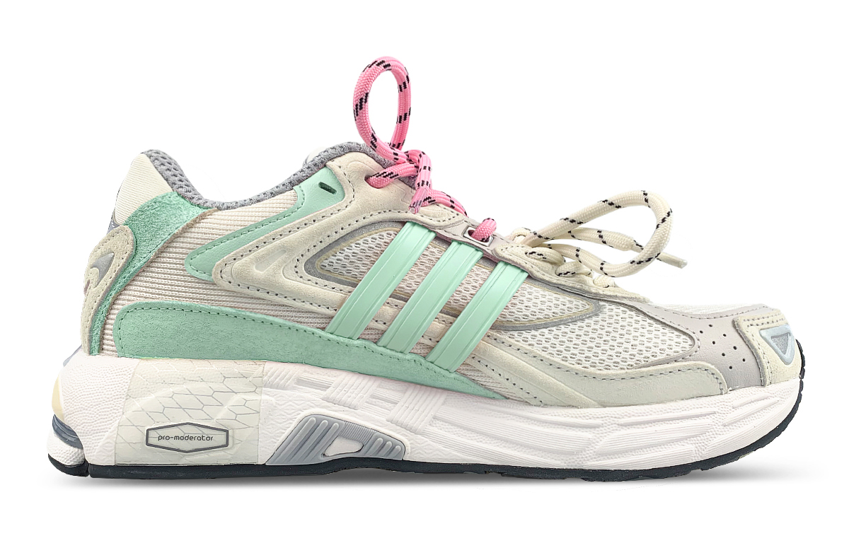 Adidas Originals Response Breathable Moisture Wicking Coverage Low top Training Running Shoes Unisex Beige Green