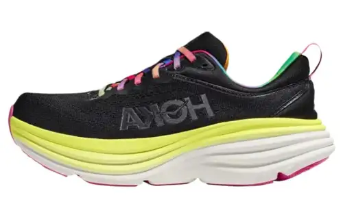 HOKA ONE ONE Bondi 8 Black Citrus