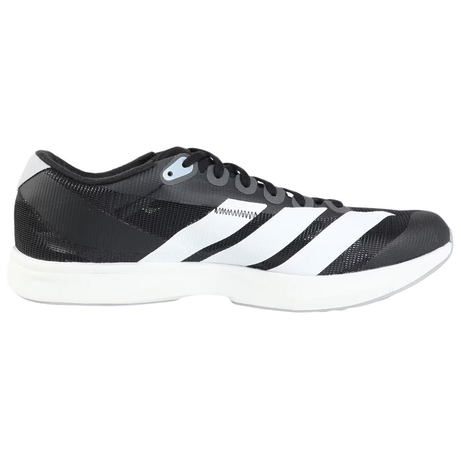 Adidas Adizero RC 6 Breathable Low top Running Shoes Unisex Black White