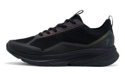 DESCENTE RUNNING Cushioning Breathable Low top Running Shoes Women's Black