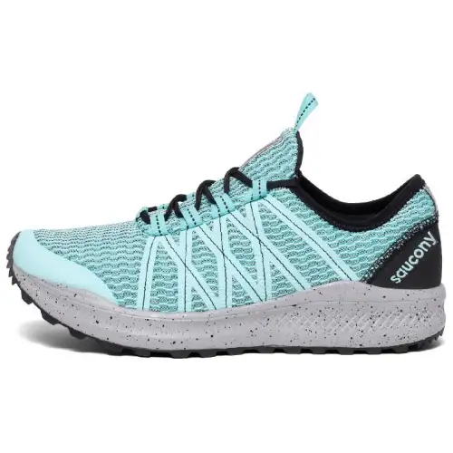 Saucony Fashion Mesh Non slip Lightweight Low top Running Shoes Women's