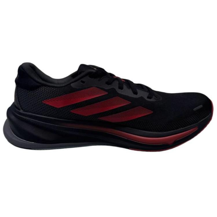 Adidas Supernova Rise 2 Slip Resistant Abrasion Resistant Low top Running Shoes Unisex Red