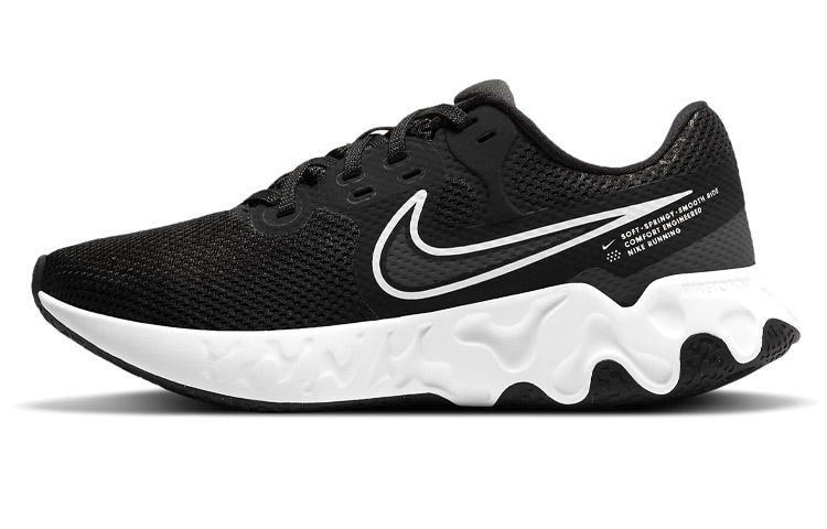 Женские кроссовки Nike Nike Renew Ride 2 (черно-белые)