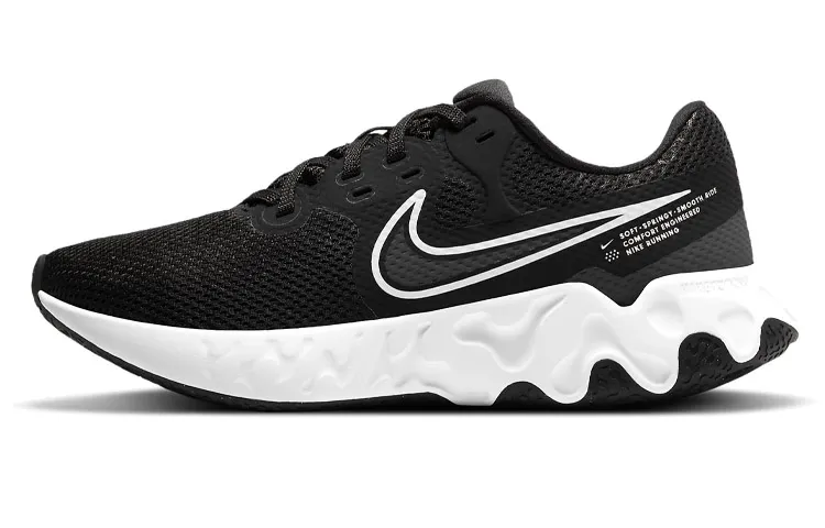 Nike Renew Ride 2 Black Women's