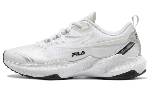 FILA Low top Casual Running Shoes Unisex White Black