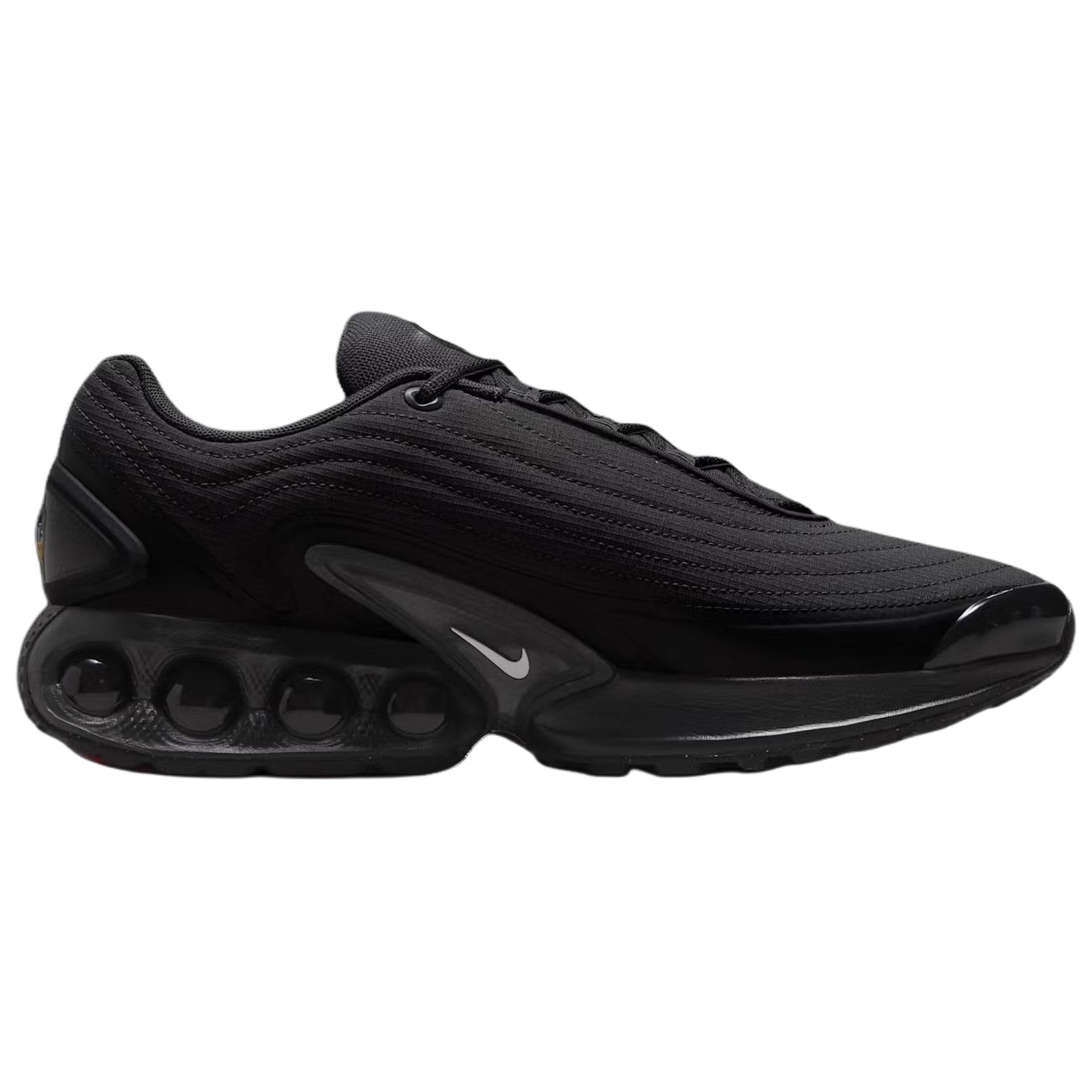 Nike Air Max Dn Abrasion Resistant Low top Running Shoes Men’s Black