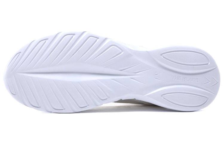 PEAK Casual Cushioning Slip Resistant Abrasion Resistant Breathable Low top Running Shoes Women’s Canvas White