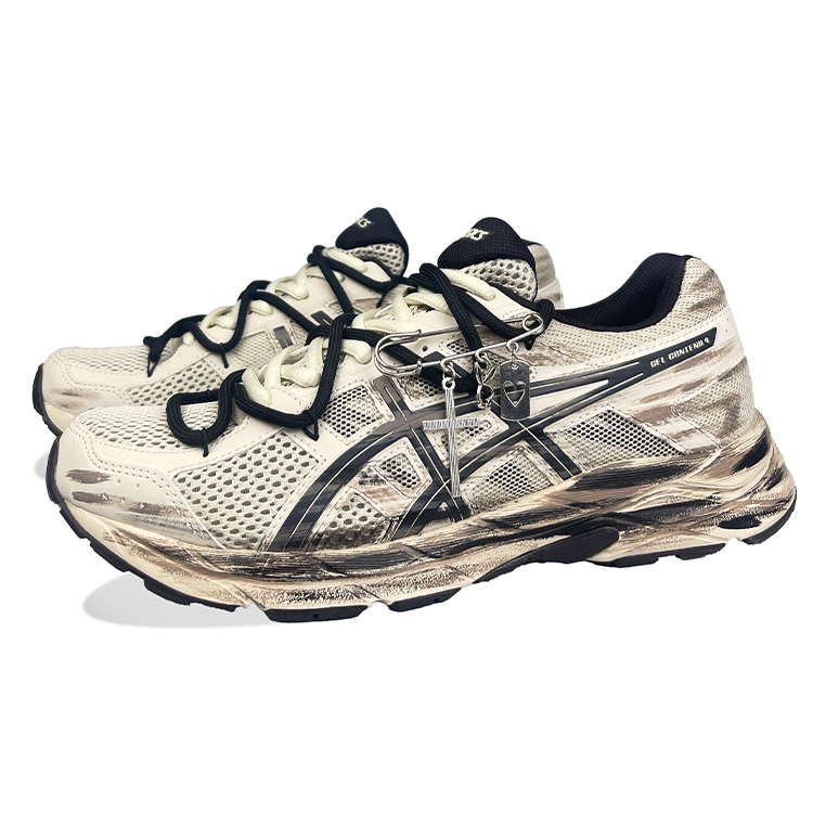 Asics Gel Contend 4 Low top Running Shoes Men’s Gray
