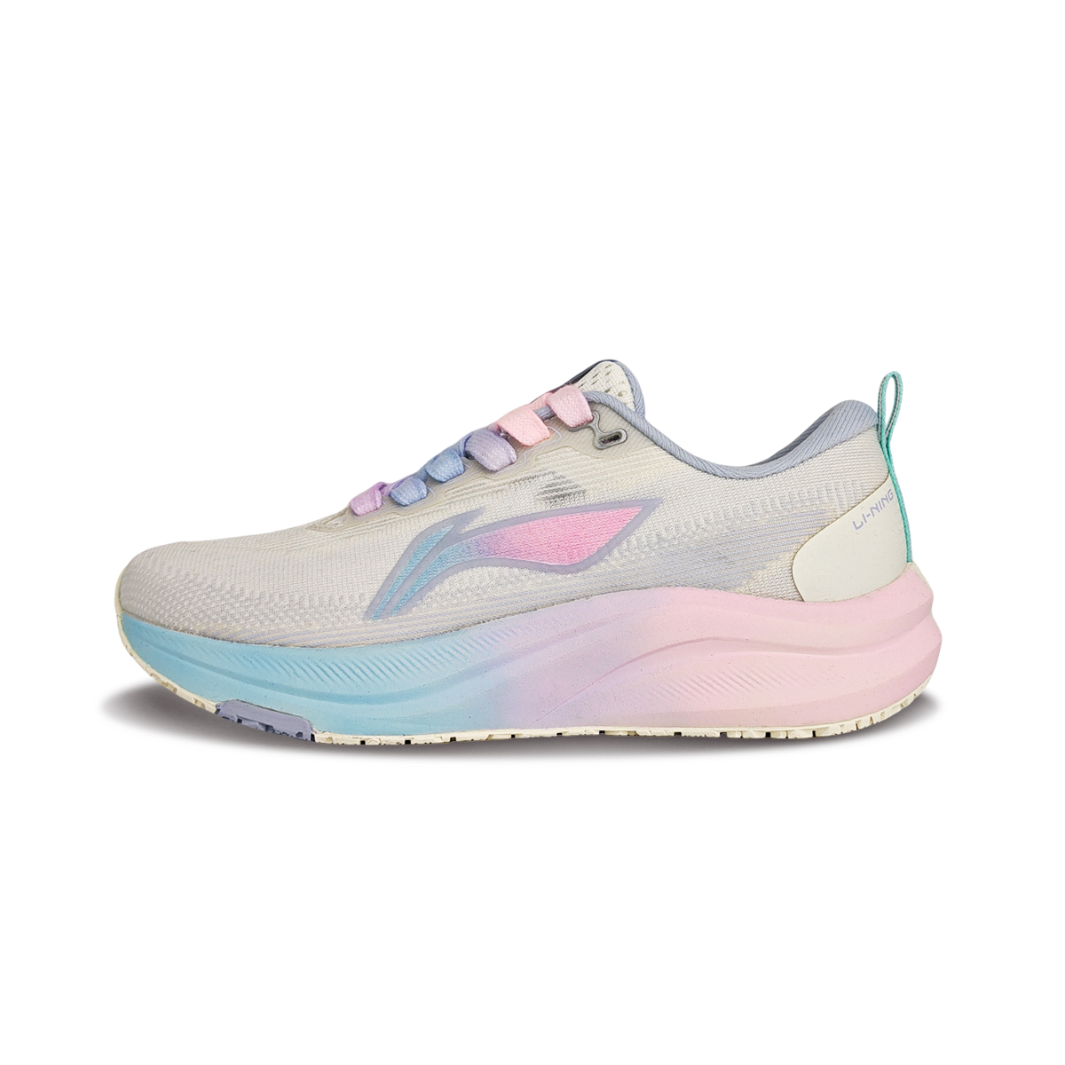 Li Ning Red Hare 8 Cushioning Slip Resistant Abrasion Resistant Low top Casual Running Shoes Women’s Pink Purple