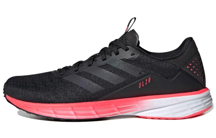 Adidas Sl 20 Black/Red Women's