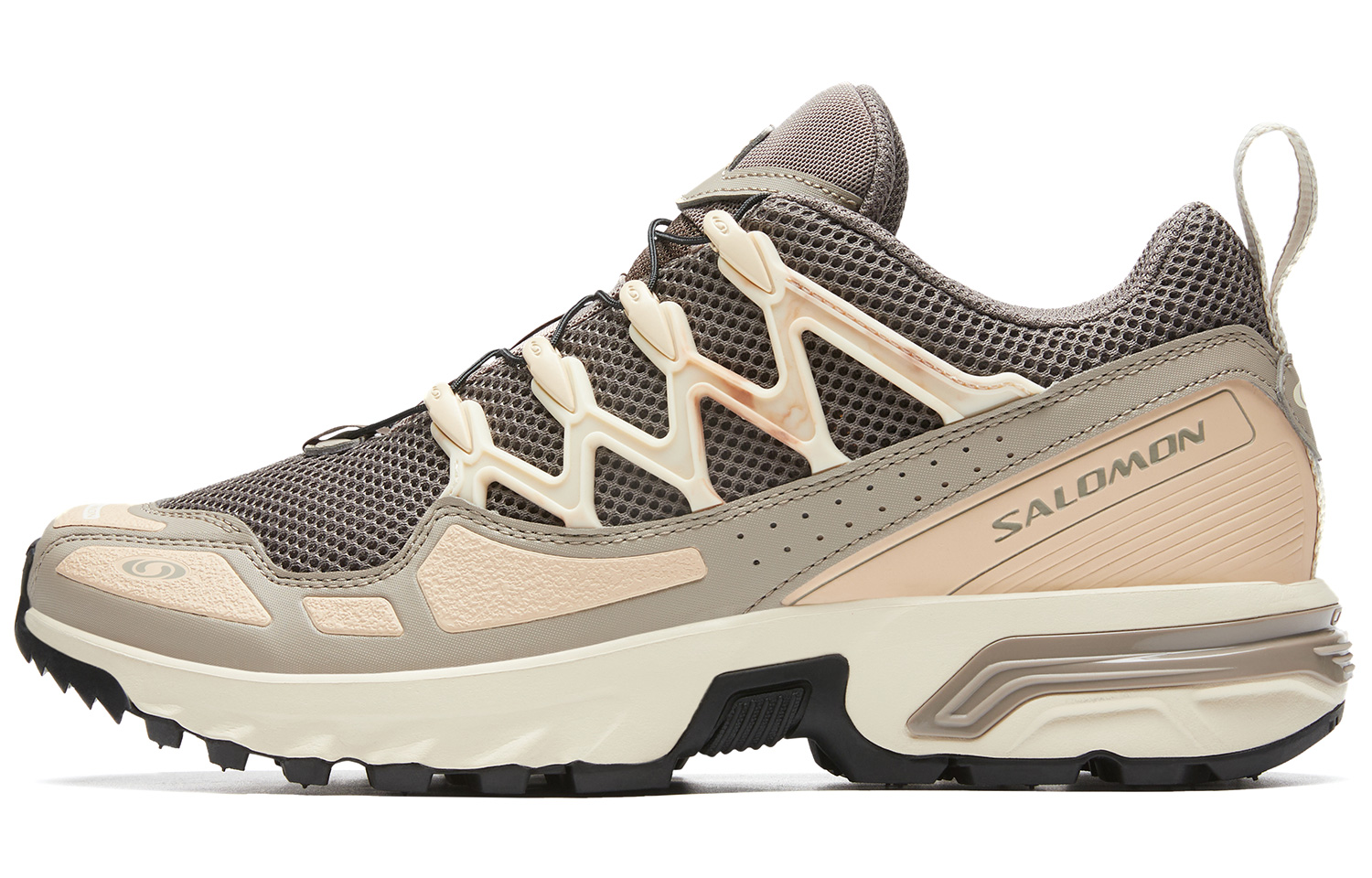 Кроссовки Salomon SALOMON ACS + OG (серый, коричневый)