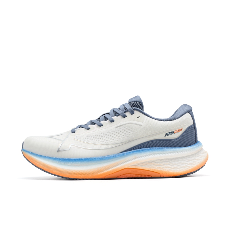 XTEP 2000km PLUS Abrasion Resistant Rebound Abrasion Resistant Rebound Low top Training Sprint City Commuting