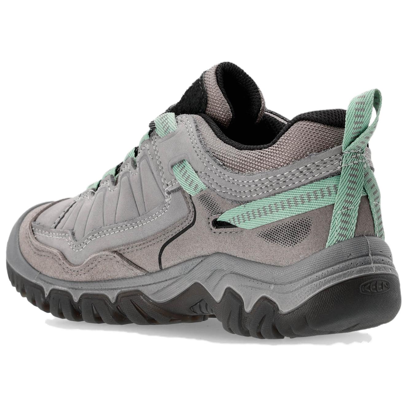 Keen TARGHEE IV WP Leather Comfortable Cushioning Slip Resistant Abrasion Resistant Breathable Low top Outdoor Shoes