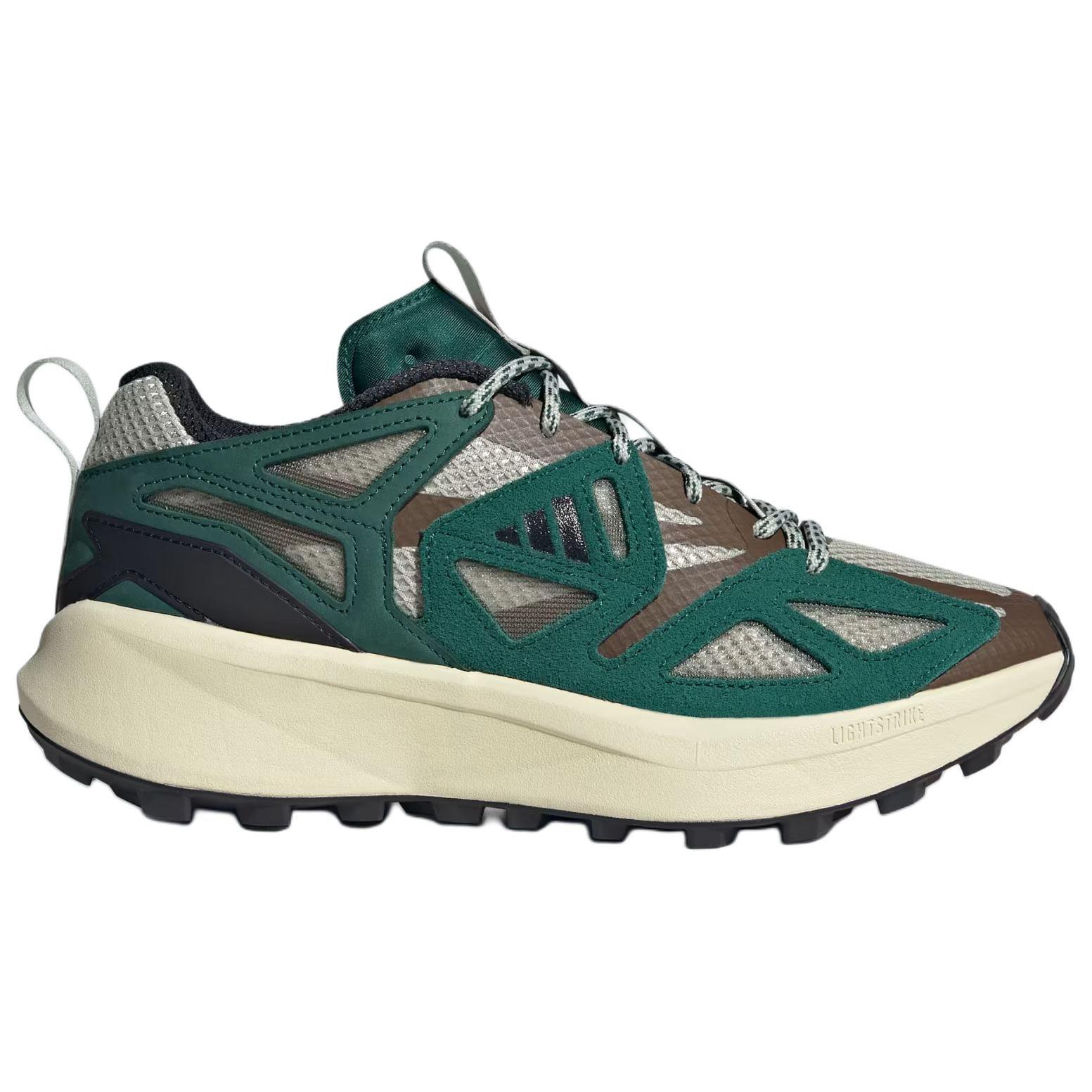 Adidas Kantai Trail ‘Putty Grey Collegiate Green’